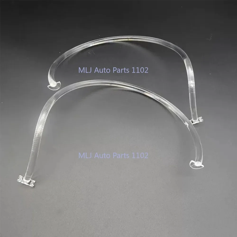 

For 2021-2023 Land Rover Defender Car DRL Light guide plate Light guide tube Headlight Daytime Running Light Guide Angel Eye