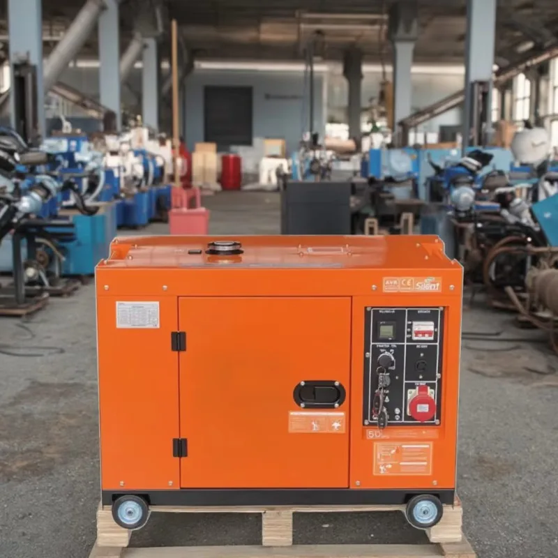 

Diesel Generator 40kva 30kw 20kva 25kva 30kva 40kw 50kva Generator Portable Diesel Single Phase Super Silent Generator Set
