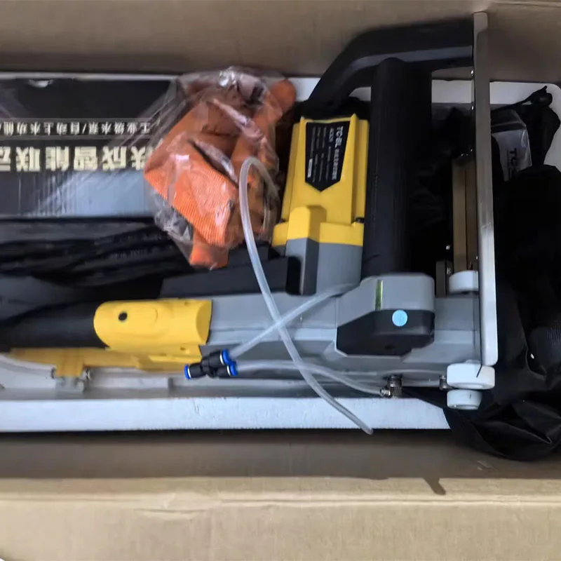 

Multifunctional Brushless Concrete Wall Cutting Machine High Power Dust-Free Wall Saw Diamond Stone Cutting Machine