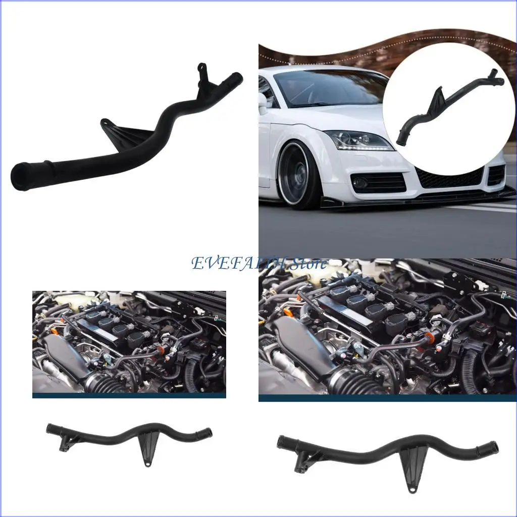 

124B Strong Engine Coolant Hose Accuracy Fit Cooling System Tube for Vehicle Use