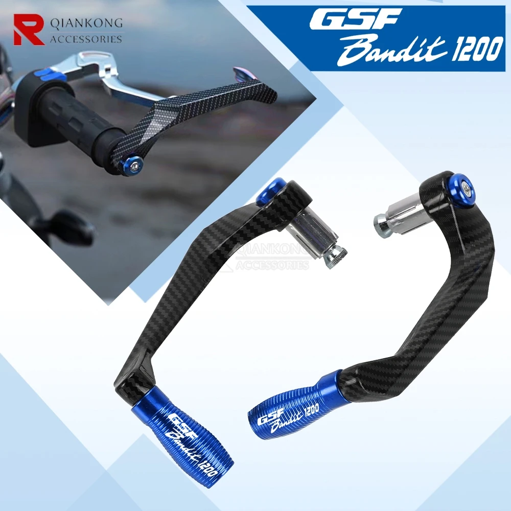 

2024 GSF1200 Bandit 7/8'' 22MM Handlebar Grips Guard Brake Clutch Lever Protector FOR SUZUKI GSF 1200 N/S BANDIT GSF1200BANDIT