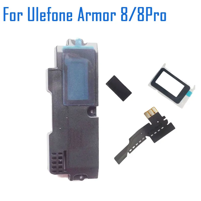 For Ulefone Armor 8 Armor 8 Pro Speaker Inner Loud Speaker Horn Accessories Buzzer Ringer With Antenna Speaker Net Repair Replac