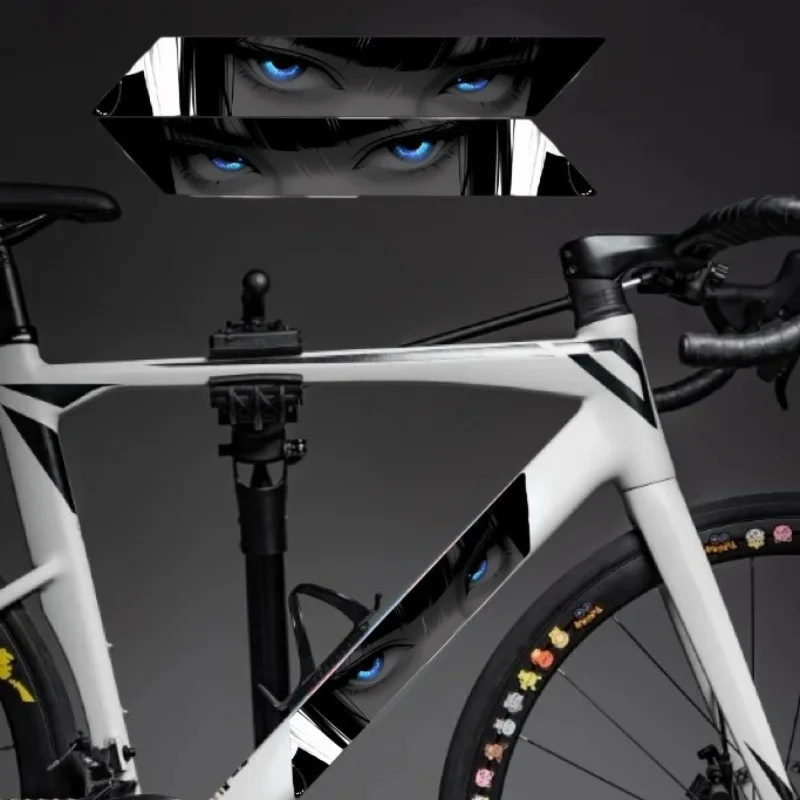 

2 шт. японские наклейки, декоративные наклейки с нижней трубкой для вбивания глаз, различные варианты · водонепроницаемый солнцезащитный крем, трубка для горного велосипеда