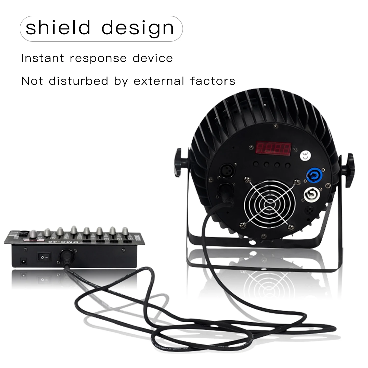 3-PIN DMX Signal Line 1M 5M 10M 15M 20 Metry LED PAR Stage Light Akcesoria Kabel Dmx do LED Par Light Moving Head Beam Lamp