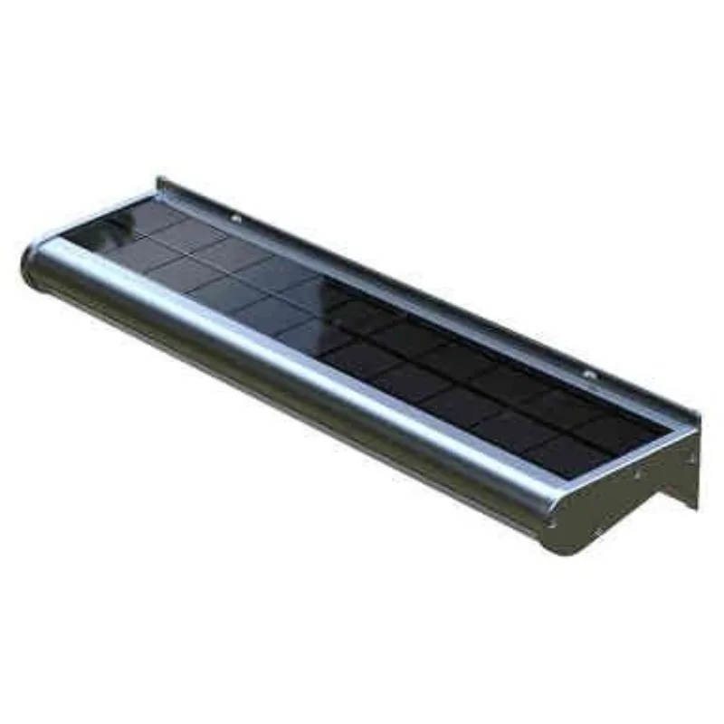 Solar  Emitting Diode Wall Light Outdoor Waterproof Wireless Billboard Courtyard Backdoor  Bus Station Safety Light