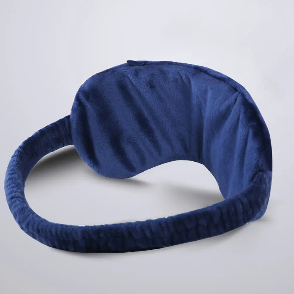 1Set USB Electric Heated Eye Mask Sleeping Eyeshade 3-Level Temperature Adjustable Steam Eye Protector Relieve Fatigue Improve
