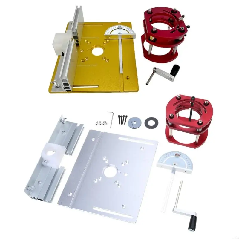 

Easy to Use Router Table Insert Plate for Woodworking Up to 51mm Lifting Height 448A