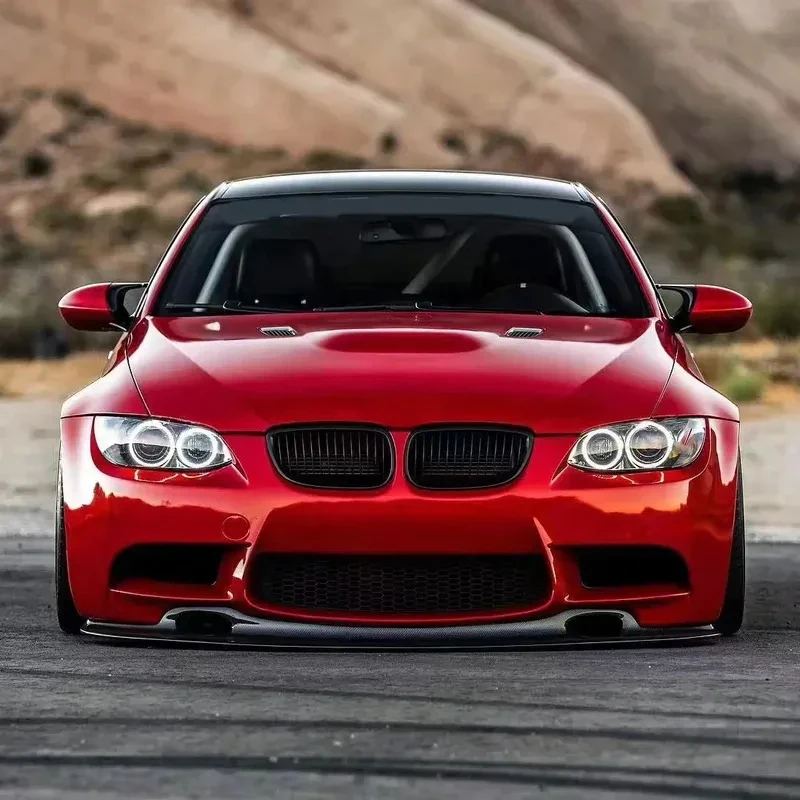 For  3 Series E92 E93 M3 2009-2013High Quality Best SellingGt4 Style Carbon Fiber Front Lip s view 2