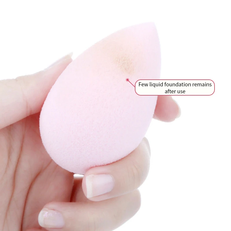 6pcs Mini Makeup Sponge Powder Puff Beauty Sponge for Makeup Concealer Liquid Foundation Face Cosmetic Puff Make Up Sponge