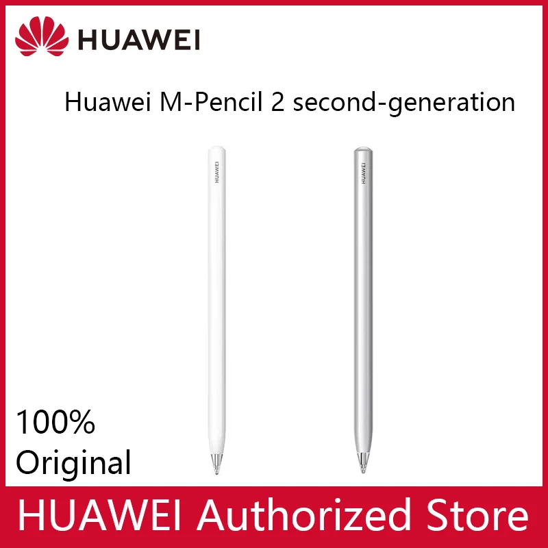 

Huawei M-Pencil 2 second-generation original flat-panel touch-screen stylus is suitable for MatePad Pro.