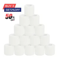 Hot SaleColorful Sport Self Adhesive Elastic Bandage Wrap Tape 4.8m Elastoplast For Knee Support Pads Finger Ankle Palm Shoulder