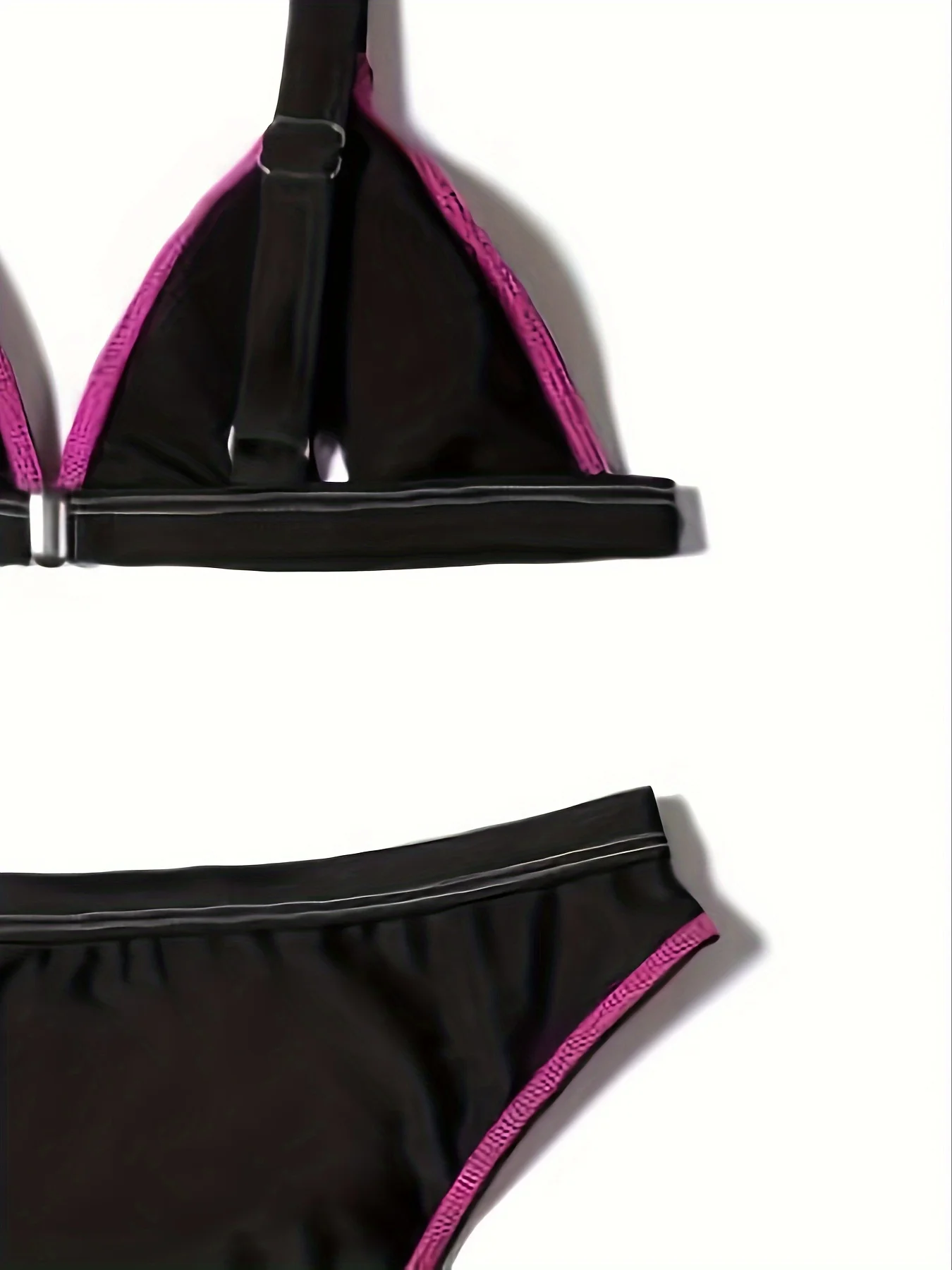 ZTVitality Sexy Push Up Bikini Set Women's Swimsuit Padded Bra Patchwork Swimwear Summer Beachwear Bathing Suit 2024 New Biquini