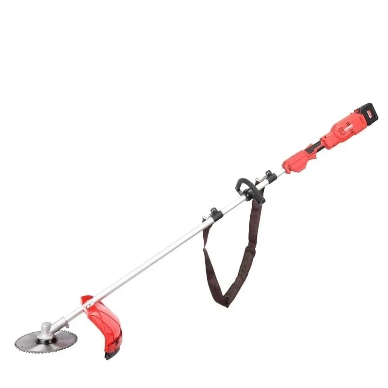 High-Power Hand-Held Multifunctional Lithium Battery Lawn Mower for Lawn Cutting and Agricultural Harvesting