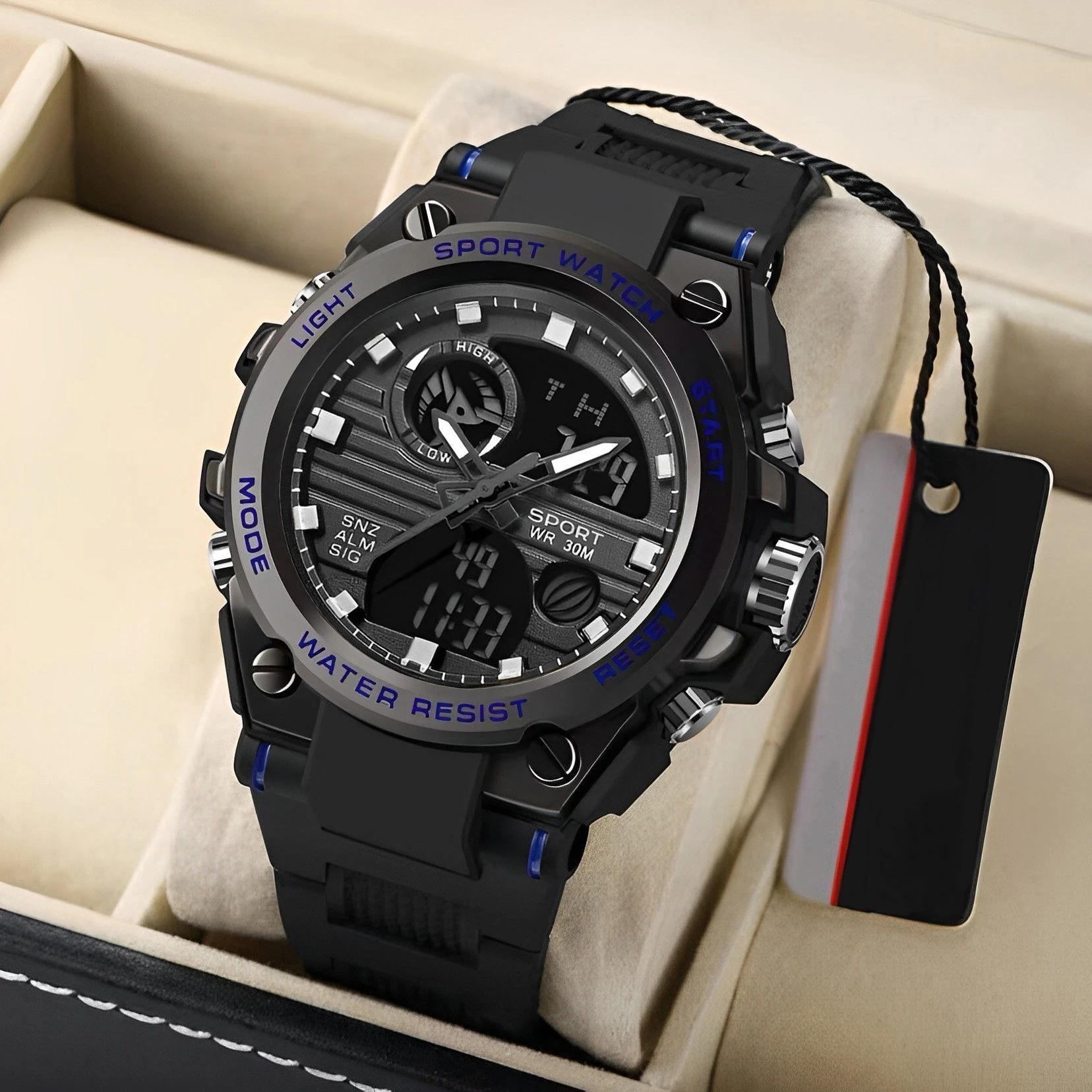 Thumbnail 4 - #57 Best Digital Alarm Watches to Buy In 2026