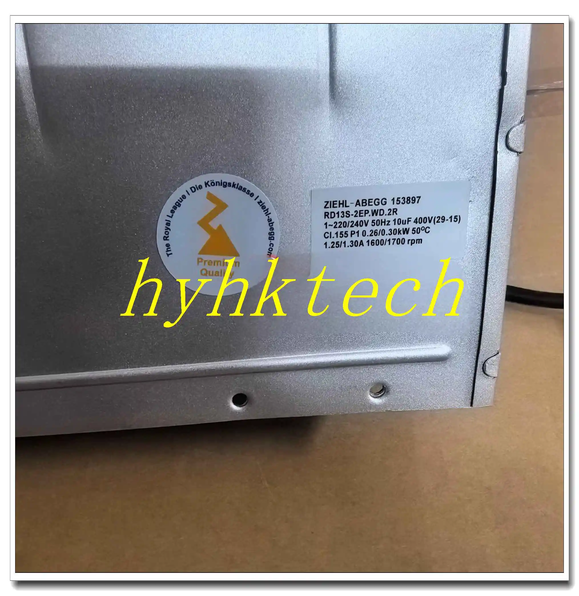 RD13S-2EP.WD.2R  Original centrfugal FAN.  100% tested before shipment