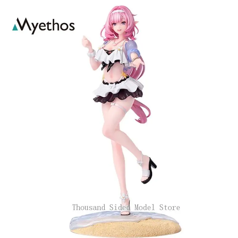 

In Stock Original Myethos Gift+ Honkai Impact 3 Elysia Summer Miss Elf Ver. 1/8 Action Figure PVC Model Toys Kawaii Gift 22Cm