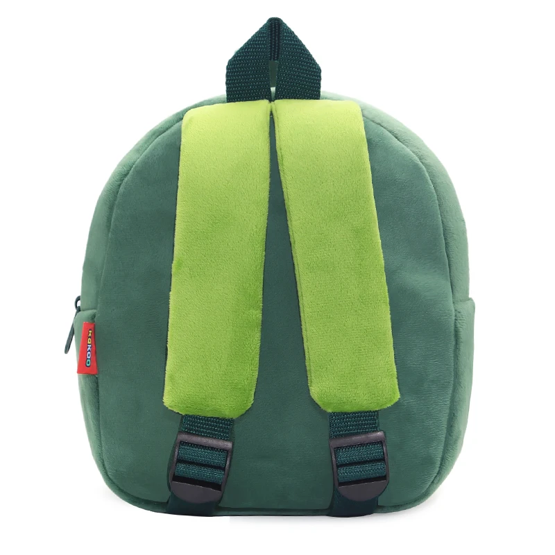 Cute Avocado School Backpacks for Boys Girls Soft Green Fruit Design Kids School Bags Small Travel Snack Pouch Mochila Escolar