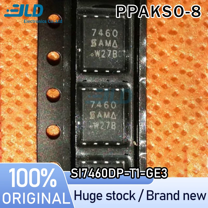 

(20PCS/LOT) SI7460DP-T1-GE3 100% New electronics PPAKSO-8 Chipset Professional one-stop ordering Adequate stock Elektronik