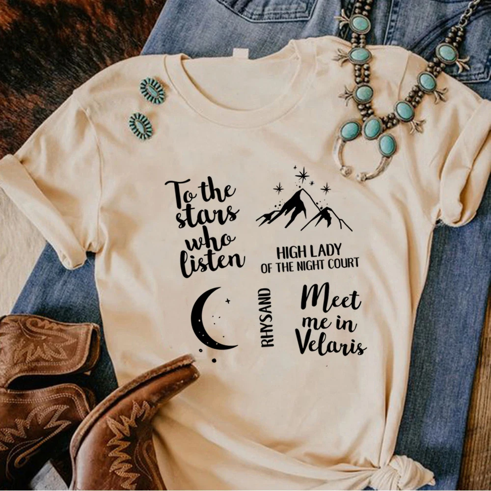

Acotar t shirt women streetwear Tee female harajuku designer clothes