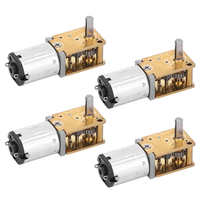 3V 6V Mini Gear Motor Micro 16/30/35/70 RPM Worm Gear Reducer Brush  Motors Electronic Devices 1218GE‑N20 Electric Motor