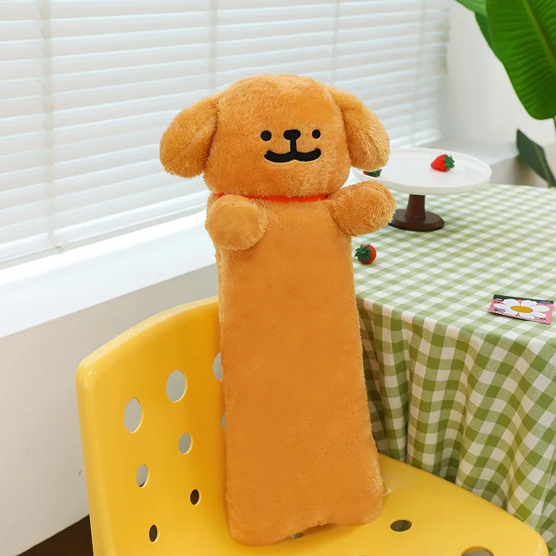 100cm Kawaii Plush Toy Cute Line Dog Stuffed Doll Long Pillow Cushion Kids Birthday Gift for Children Factory Wholesale Export