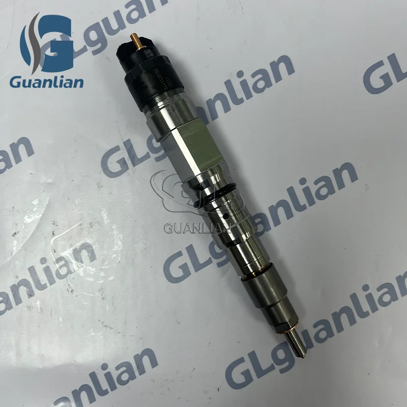 

New Diesel Common Rail Fuel Injector 0445120240 0445120037 0445120115 5263306 3965750 4940171 87538123 for CUM-MINS ISLe Engine