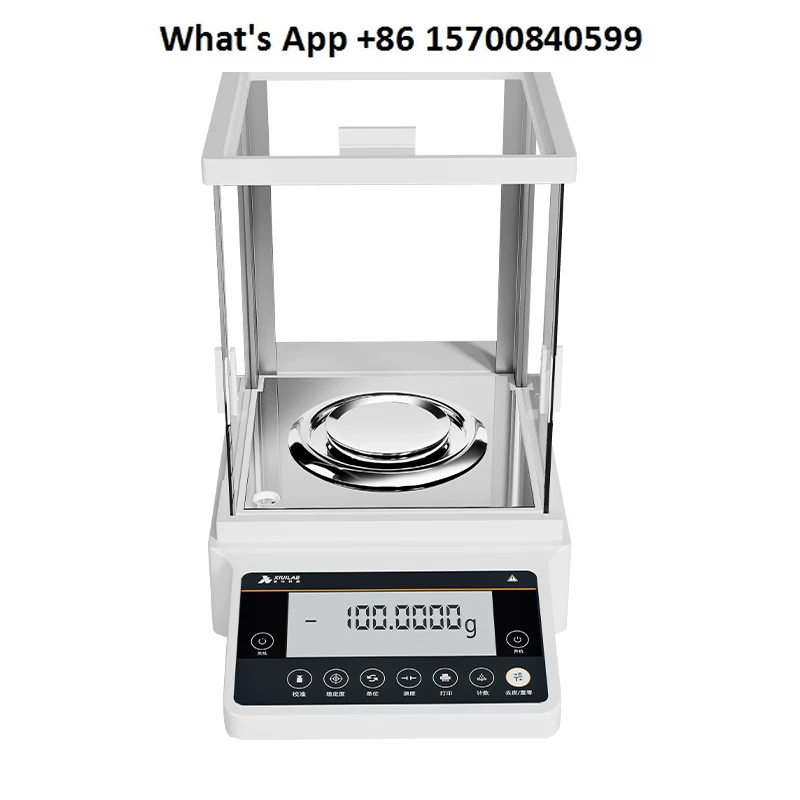One thousandth electronic analytical balance 0.1mg weighing precision one thousandth 0.0001g