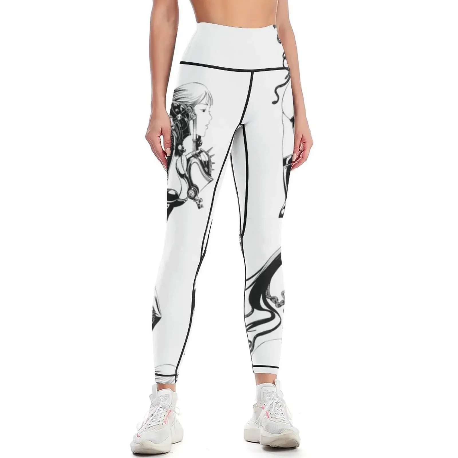 

Girl fetish Leggings Sports female high waist jogging pants Womens Leggings