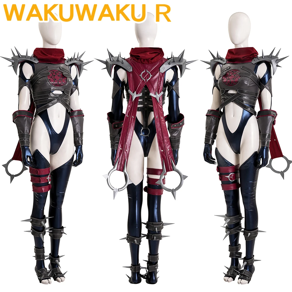 

IN STOCK Susan Storm Cosplay Costume Game Rivals Cosplay【XS-3XL】Wakuwaku-R Bodysuit Mister Invisible Susan Sexy Plus Size