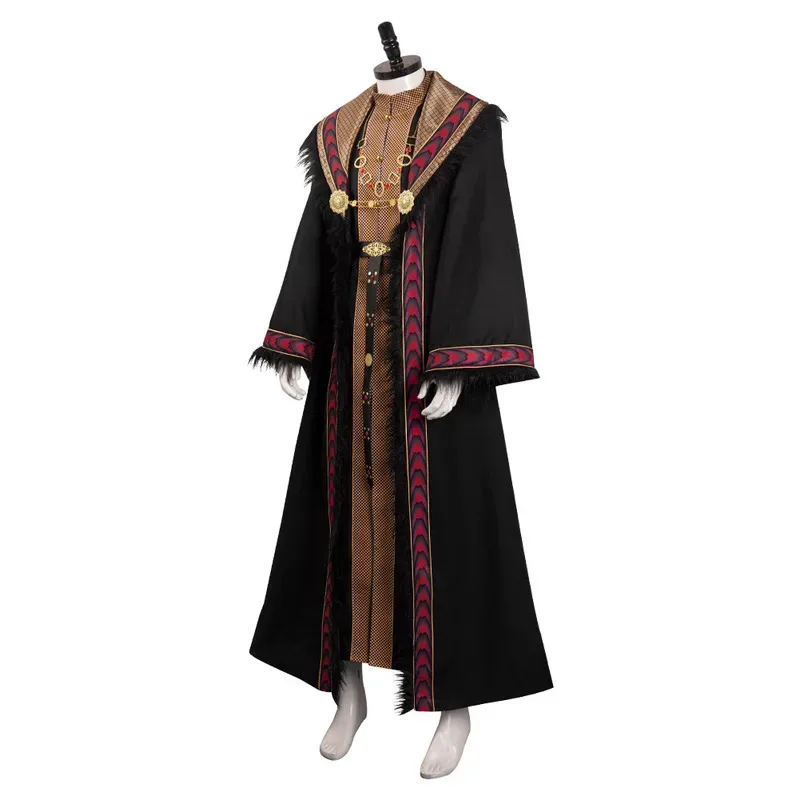 

asdh8@Dragon 11 Styles Daemon Viserys Cosplay Costume Dress Coat Mask Belt Outfits Halloween Carnival Party Suit Role Play for M