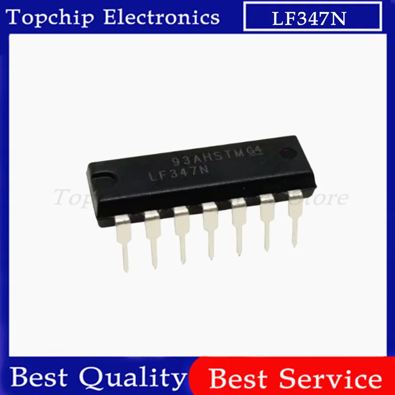 10pcs LF347N LF347 DIP-16
