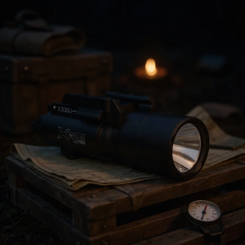 Tactical Pistol Fla… - image