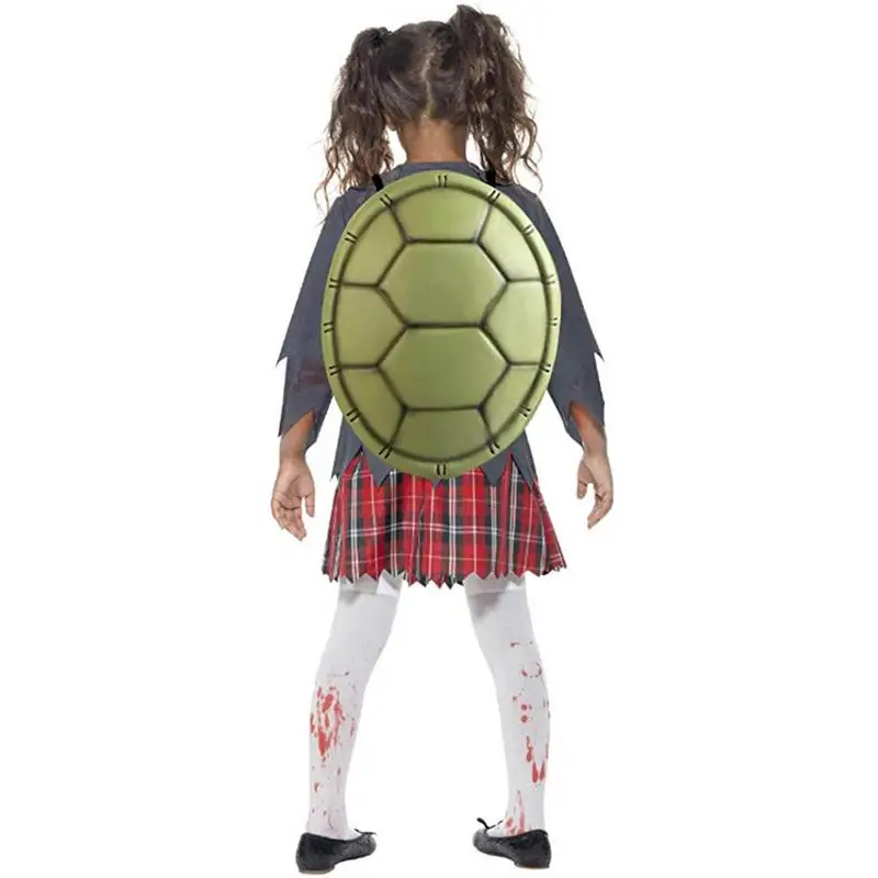 Disfraz de concha de tortuga para Halloween, mochila de concha de tortuga, utilería para fotos, recuerdo de fiesta de Carnaval