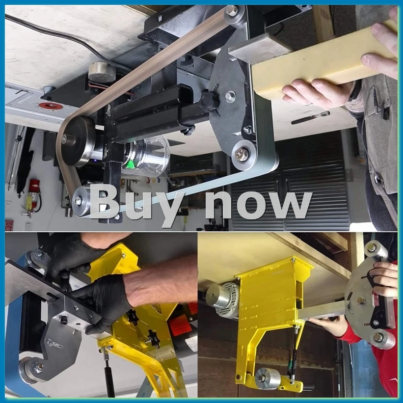 Placa de suporte D para moedor de correia para moedor de fabricação de facas de 2x72 polegadas com eixos de parafuso-A51M