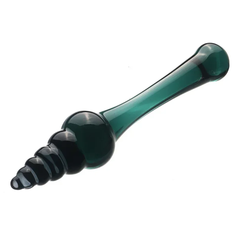 G-spot Anal Butt Plug Adult  Anus Dilator Crystal Glass Dildos Masturbator Realistic Dildo Penis Sex Toys for Woman Female