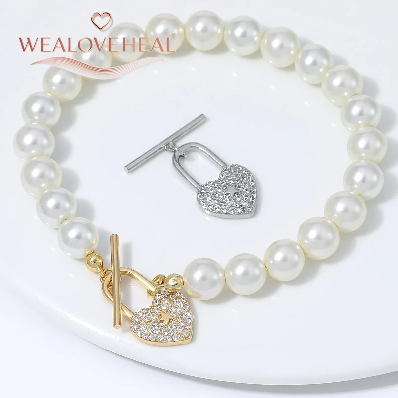 18K vergoldeter Messing-Herz-OT-Knebelverschluss mit Mikro-Pavé-Zirkonia für DIY-Armband- und Halsketten-Schmuckherstellung Zubehör – Detail 15