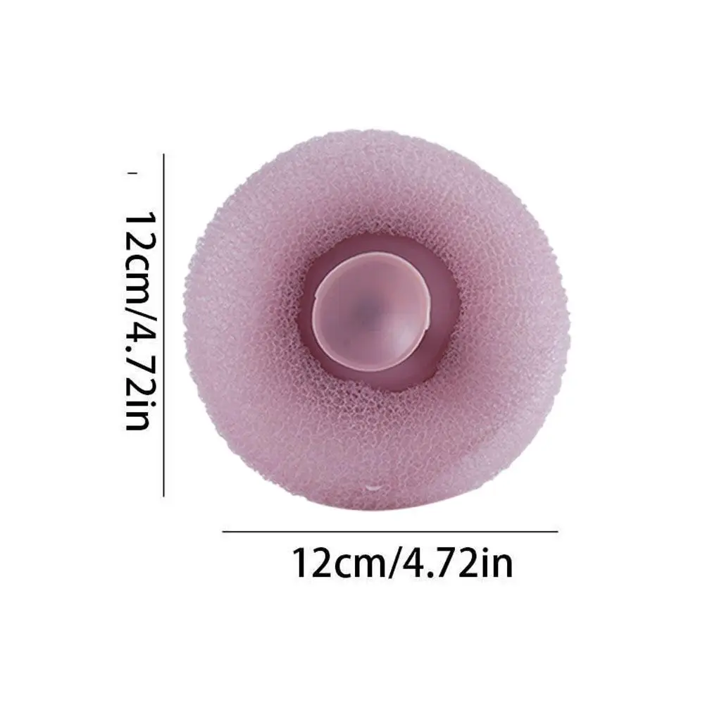 Round Sunflower Shower Ball Super Soft Massage Bath Ball with Suction Cup Brush Massage Exfoliate Body Skin Scrubbing Shower