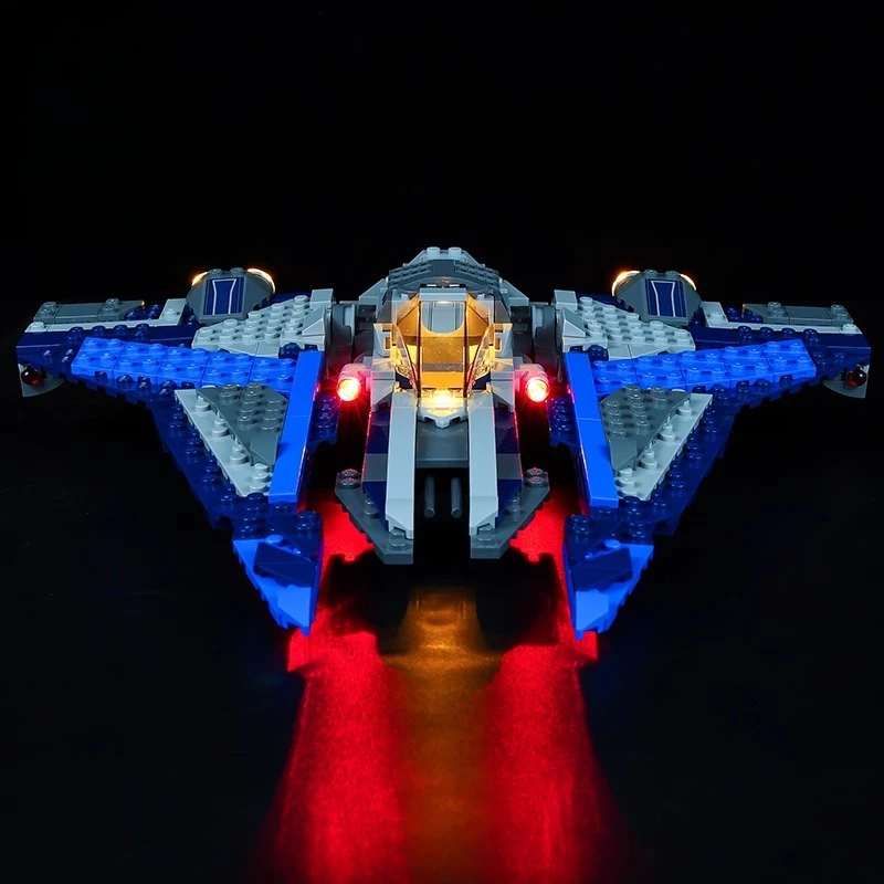 

LED Lighting Set Suitable for LEGO Star Mandalorian Starfighter 75316(Not Including Building Blocks)