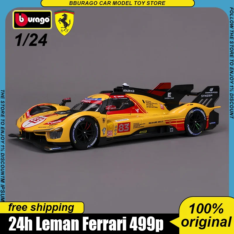 New In Stock Burago… - image