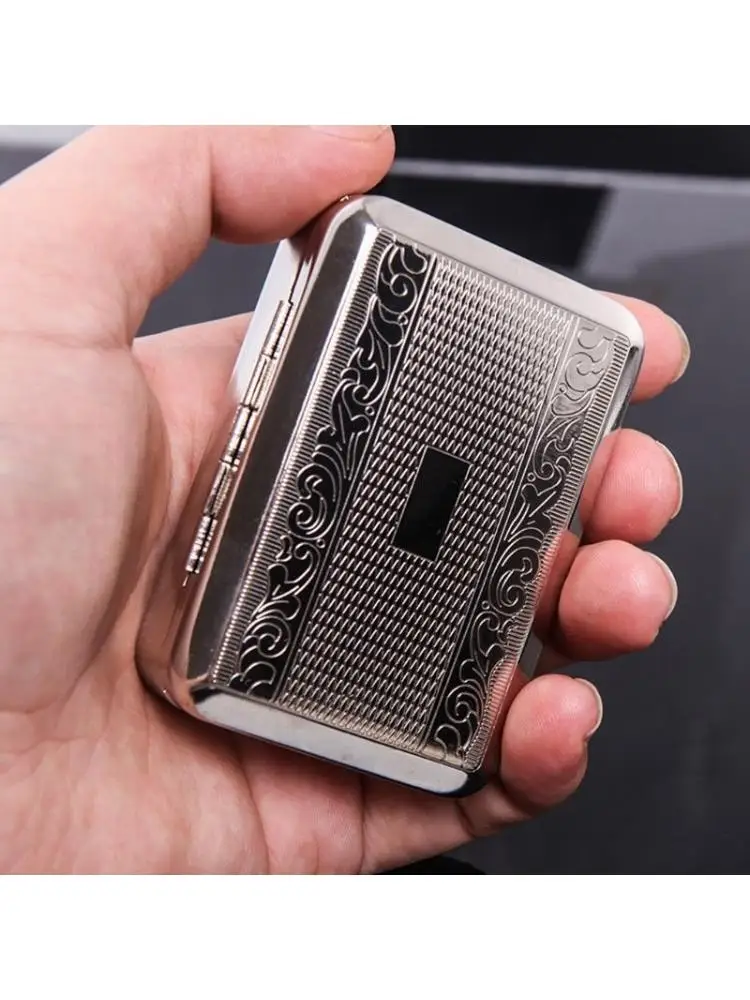 Small Cigarette for Case Container Retro Coin Storage Boxes