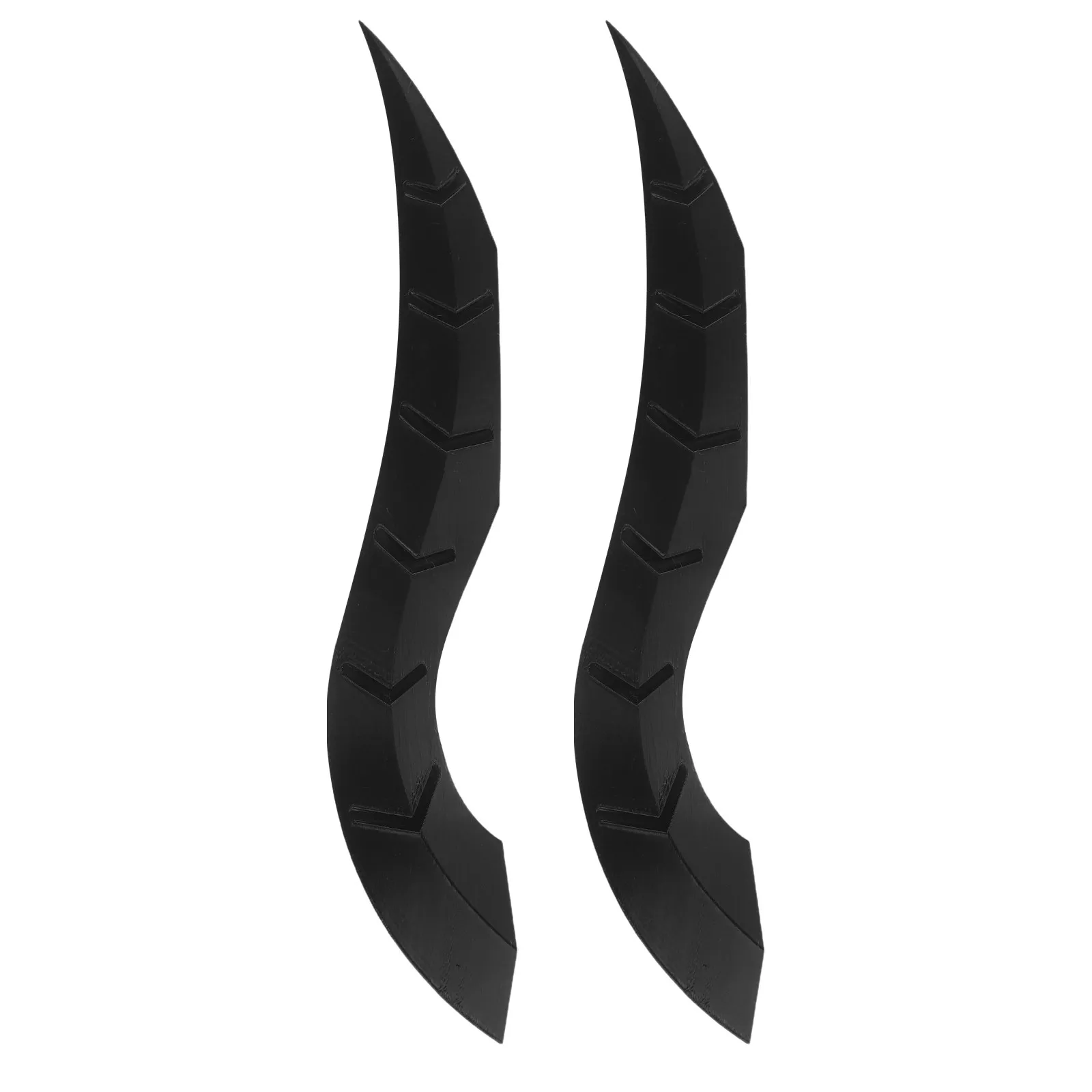 1Pair Car Roof Dragon Horn Long-Lasting Auto Exterior Decoration Vehicle Styling Accessories for Outdoor Activities