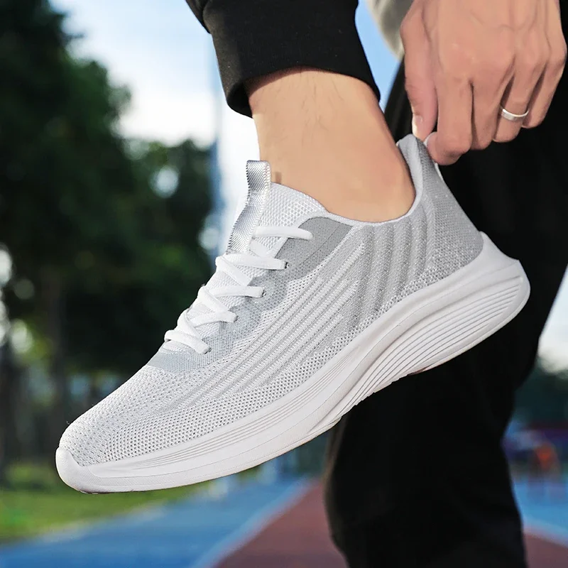 

Man Sneakers Autumn Versatile Fashion Mesh Sneakers Lightweight Platform Tennis Breathable Casual Running Shoes for Women 2024