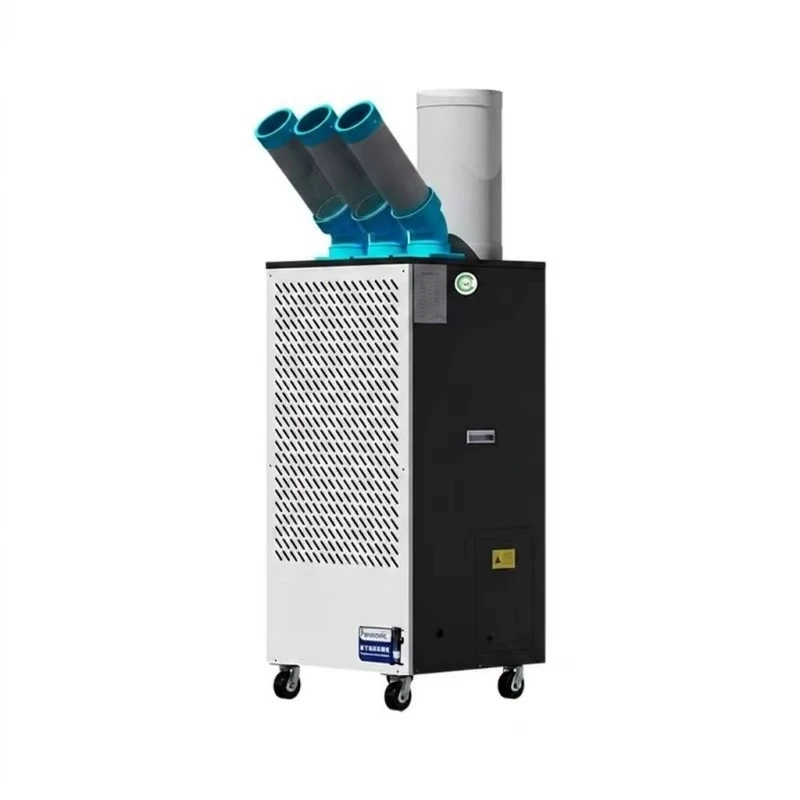 Portable Electric AC 18000 BTU High Performance Outdoor & Commercial Use Movable Air Conditioner