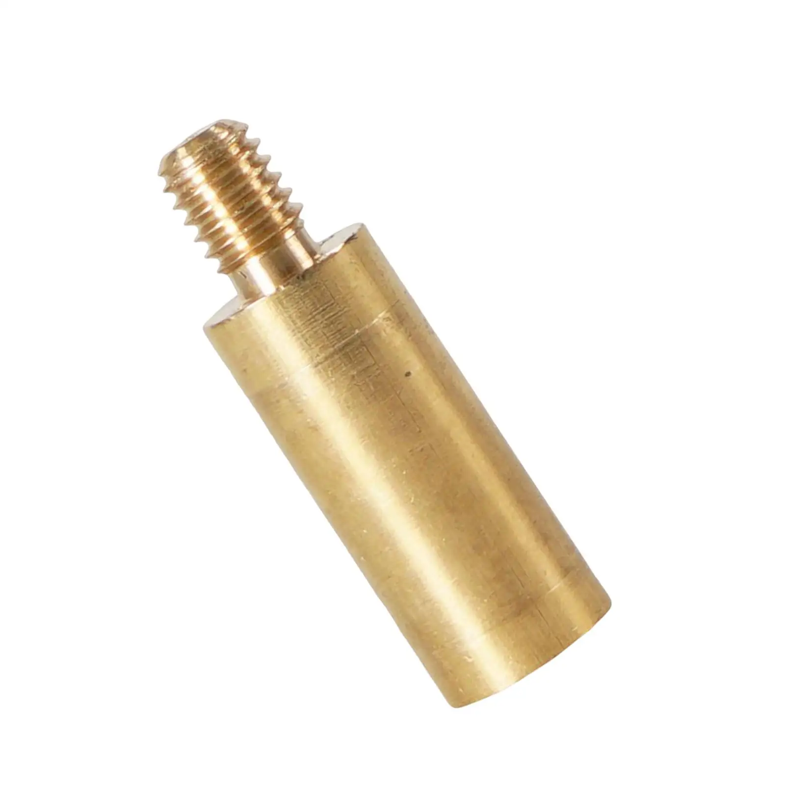 Copper Antenna Converter M6 to M7 Gold Color Metal Adapter Kit for Car Radio Antenna Replacement Installation