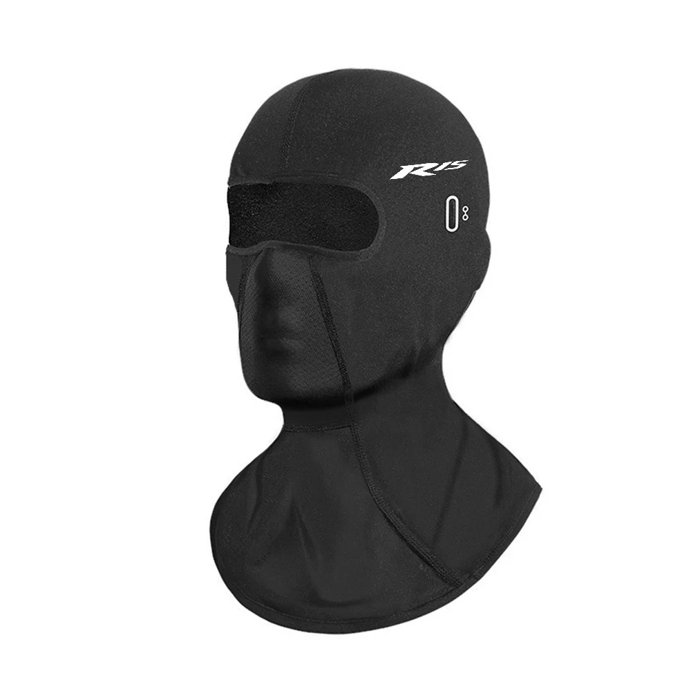 لياماها YZFR7 YZFR15 YZF R7 R15 دراجة نارية ركوب الشتاء بالاكلافا يند برهان قناع الوجه خوذة كاب 2025