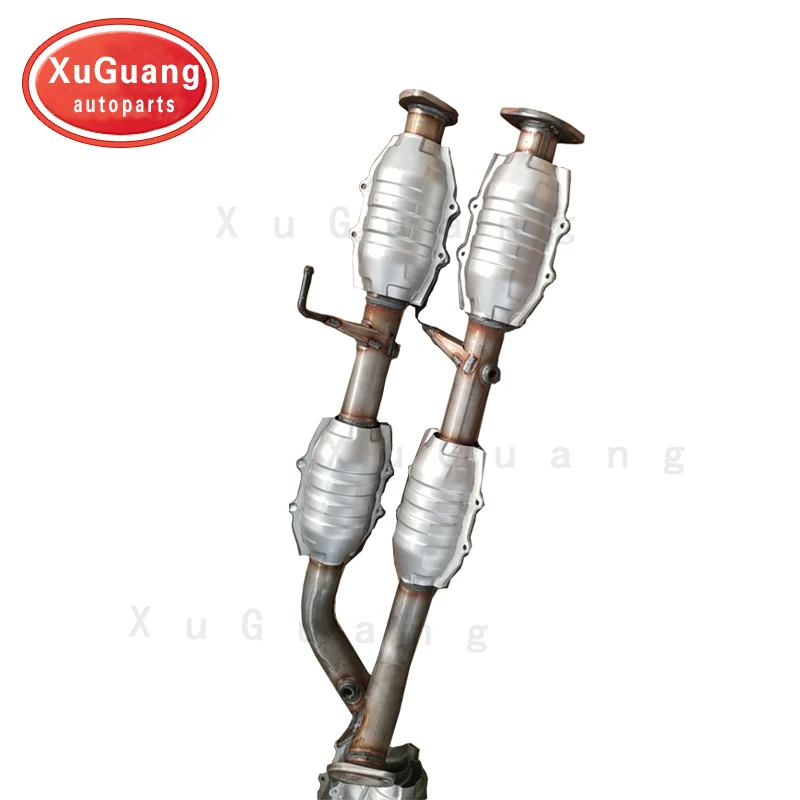 XG-AUTOPARTS Direct Fit FOR Toyota Land Cruiser Prado 2.7l Standard Replacement Cat Catalytic Converter Assembly