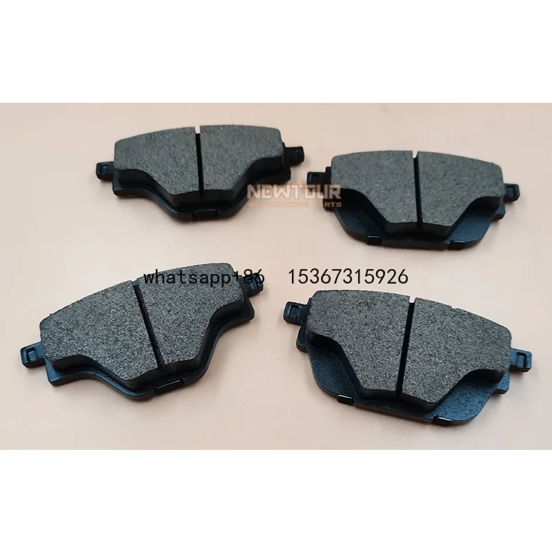 automotive parts rear brake pads Brake Friction Plate for GEELY Emgrand GT/GC9