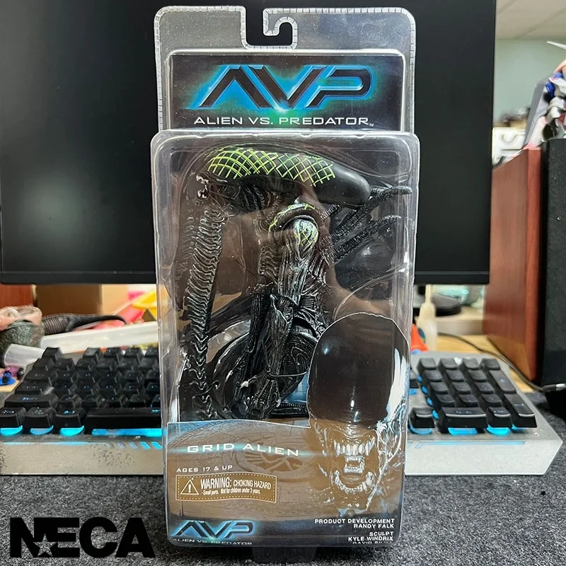 

Neca сетка инопланетянин седьмая волна Avp экшн-фигурка Коллекционная модель игрушка