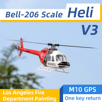 Fly Wing Bell 206 V3 RTF Helicopter 6 Channel 1:16 Scale Helicopter WIth H1 Flight Controller