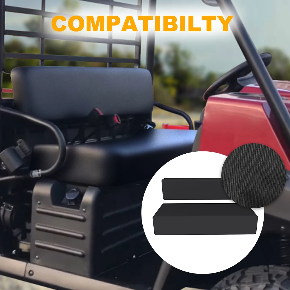 يصلح لكاواساكي البغل 4000 البغل 4010 4x4 SE الديزل الخشاب الصلبة الأخضر HD البغل 3000 3010 3020 مقاوم للماء UTV غطاء مقعد الجبهة #2